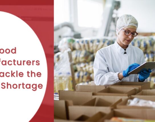 How Food Manufacturers Can Tackle the Labor Shortage
