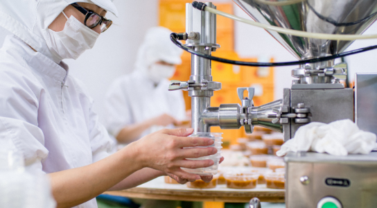 food manufacturing Dynamics 365 Business Central